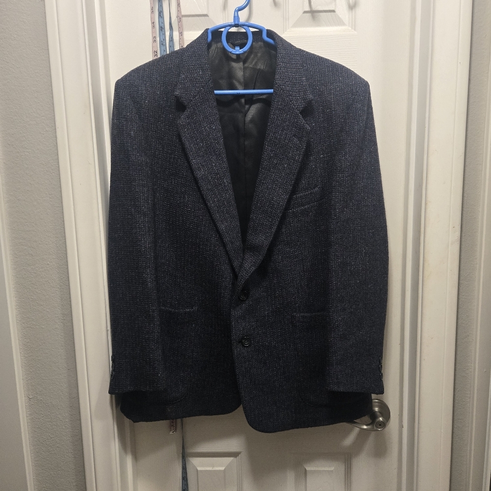 Daniel Hechter Wool Tweed Blazer Size 42s